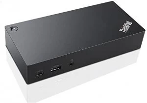 Image of Lenovo ThinkPad USB C Dock