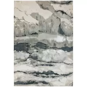 Image of Asiatic Carpets Aurora Machine Woven Rug Quartz - 80 x 150cm