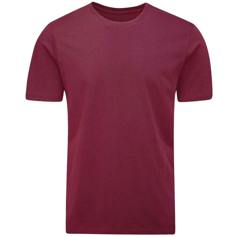 Image of Mantis Mantis Men T-Shirt in Burgundy Size: X-Small Burgundy XS Male 5063527577801