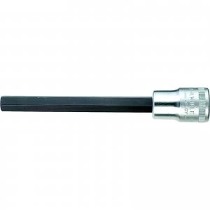 Image of Stahlwille 1/2" Drive Extra Long Hexagon Socket Bit 1/2" 8mm