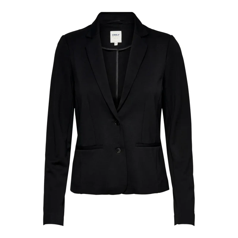 Image of Only Womens blazer jacket Only Poptrash life Noir Female 2XL