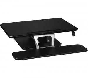 Image of HAMA 95823 Workstation Booster - Medium, Black