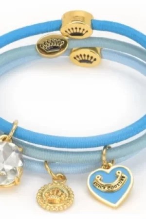 Image of Juicy Couture Jewellery Charmy Elastics Hair Elastics JEWEL WJW749-422