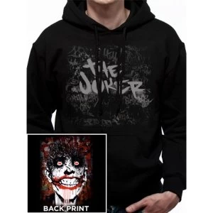 Image of DC Originals - Arkham Joker Mens Small Hoodie - Black
