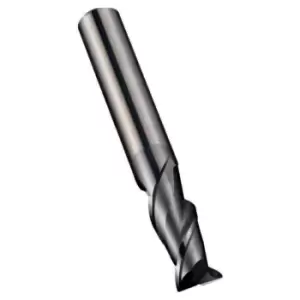 Image of Solid Carbide Alcrn 3 Flute 40 Deg Short Series Slot Drill 6.0 Mm