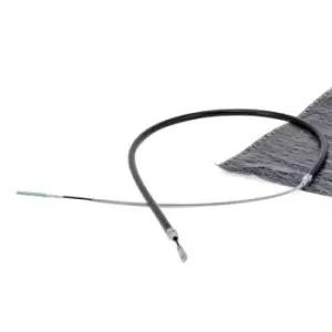 Image of RIDEX Brake Cable BMW 124C0126 34411160134 Hand Brake Cable,Parking Brake Cable,Cable, parking brake