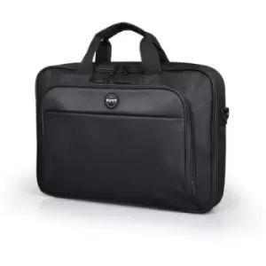 Image of Port Designs HANOI II notebook case 35.6cm (14") Messenger case Black
