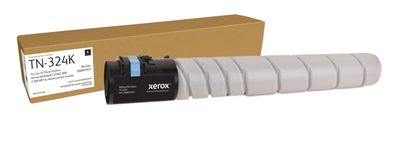 Image of Xerox Everyday Black Remanufactured Toner by Xerox compatible with Konica Minolta A8DA130 (A8DA130), Standard capacity 006R04927