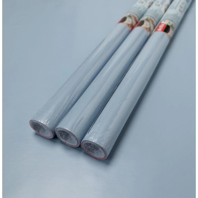 Image of D C Fix dc fix Matt Heritage Blue Self Adhesive Vinyl Pk 3 Blue unisex 67X2 PACK3