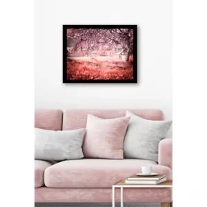 Image of SC0700 Multicolor Decorative Framed MDF Painting