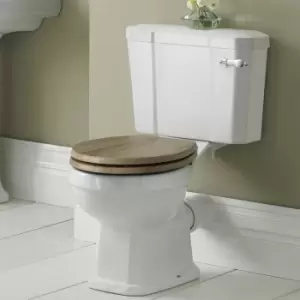 Image of Richmond Close Coupled Toilet with Cistern - Excluding Seat - Hudson Reed