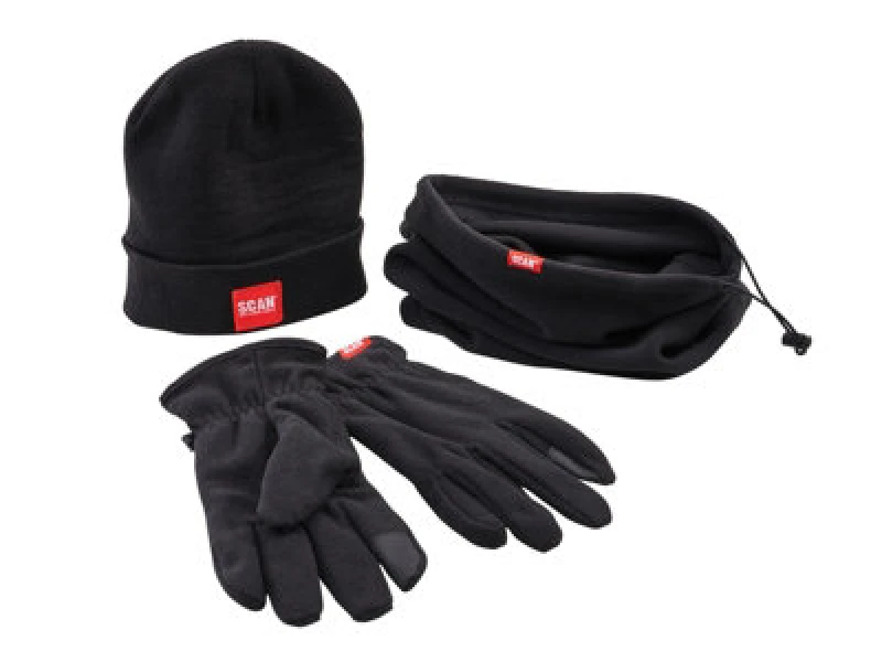 Image of Scan Winter Workwear Pack SCAWWWKIT3PC Colour: Black