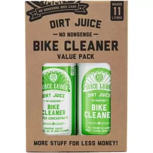 Image of Juice Lubes Dirt Juice, Bike Cleaner Double Pack - Grey