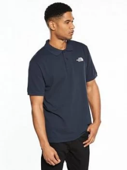 Image of The North Face Piquet Polo Navy Size S Men