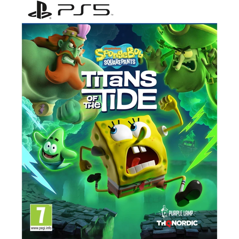 Image of U and I Entertainment THQ SpongeBob Squarepants Titans of the Tide PS5 unisex One Size
