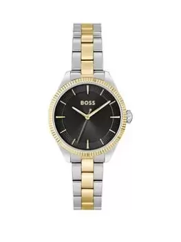 Image of Boss Ladies Boss Sage Black Dial Bracelet Watch