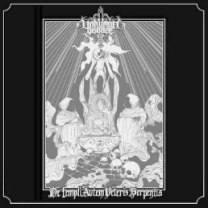 Image of De Templi Autem Veteris Serpentis by Unhuman Disease CD Album