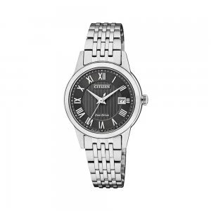 Image of Citizen Eco-Drive Womens Stainless Steel Watch FE1080-51E