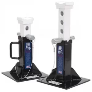 Image of Sealey AS20 Axle Stands (Pair) 20tonne Capacity per Stand