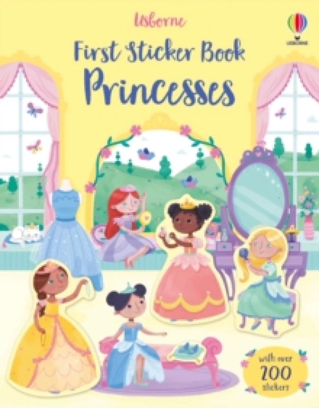 Image of First Sticker Book Princesses Paperback / softback