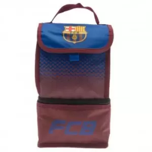 Image of FC Barcelona Lunch Bag (One Size) (Blue/Red) - Blue/Red