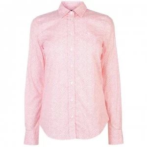 Image of Gant Gant Micro Floral Shirt Womens - 110 WHITE