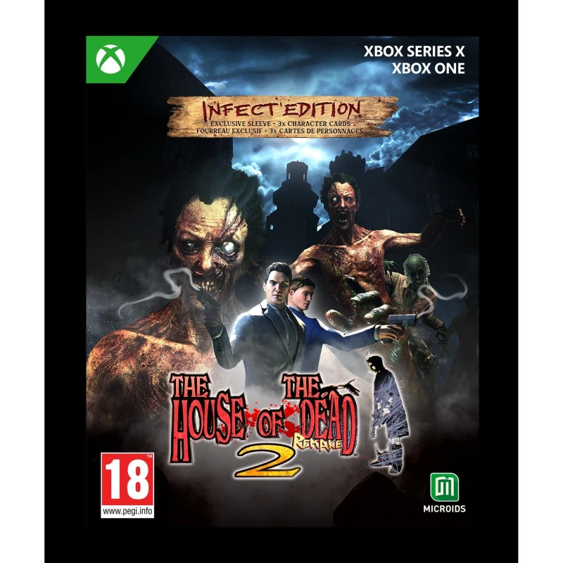 Image of The House of the Dead 2: Remake Limited Edition - Xbox X XBOX X