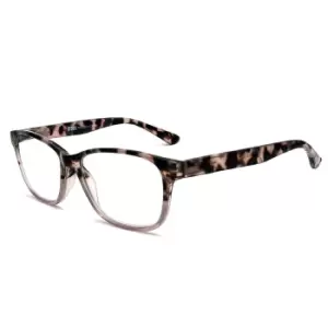 Image of Storm Reader Square-milky Grey-tortoise +3 Power Lenses