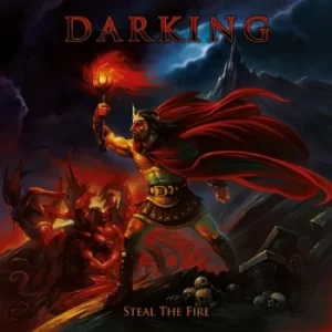 Image of Steal the Fire by Darking CD Album