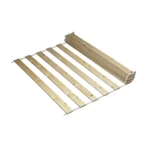 Image of Bed Slats For Double Bed (140 Cm Wide) In Pine