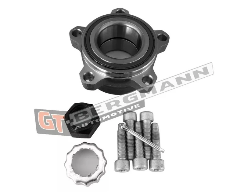 Image of GT-BERGMANN GT24-096 Wheel bearing kit with lock nut Wheel Bearing Kit (654)