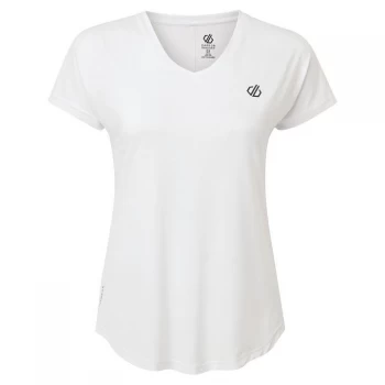 Image of Dare2B Vigilant Lightweight T-Shirt - White