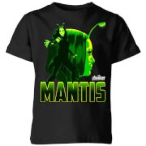 Image of Avengers Mantis Kids T-Shirt - Black - 5-6 Years