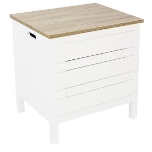 Image of Robert Dyas Alethea Laundry Basket Oak