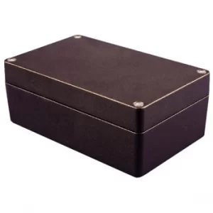 Image of Hammond 1550Z116BK Diecast Enclosure (Thick Wall, 160 x 100 x 60mm...