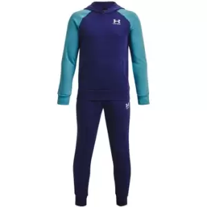 Image of Under Armour Rival Tracksuit Juniors - Blue