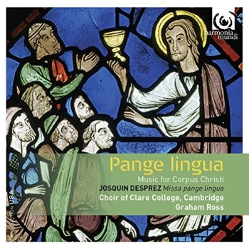 Image of Choir of Clare College Cambridge - Pangue Lingua CD