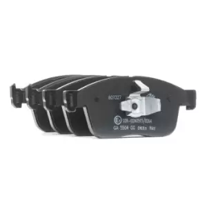 Image of ATE Brake pad set VOLVO 13.0460-7327.2 31445985,31445986