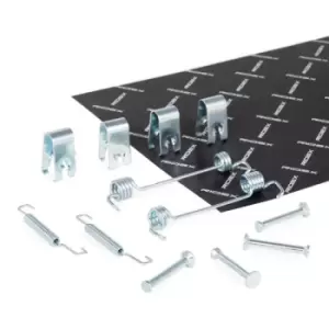 Image of RIDEX Accessory Kit, brake shoes Rear Axle 1502A0171 FIAT,PEUGEOT,CITROEN,Ducato Kastenwagen (250_, 290_),Ducato Bus (250_, 290_)