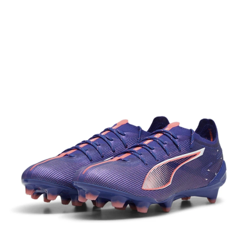 Image of Puma Ultra 5 Ultimate Womens Firm Ground Football Boots - Purple Purple 3