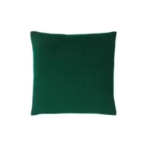 Image of Furn Kobe Velvet Cushion Cover (One Size) (Emerald Green) - Emerald Green