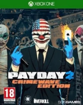 Image of Payday 2 Xbox One Game
