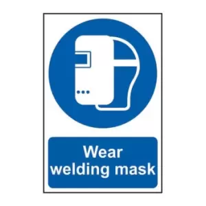 Image of Wear Welding Mask - PVC (200 x 300mm)