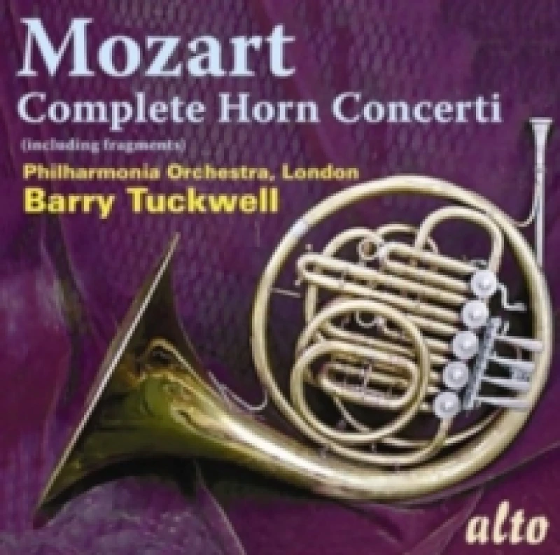 Image of Mozart: Complete Horn Concerti CD / Album