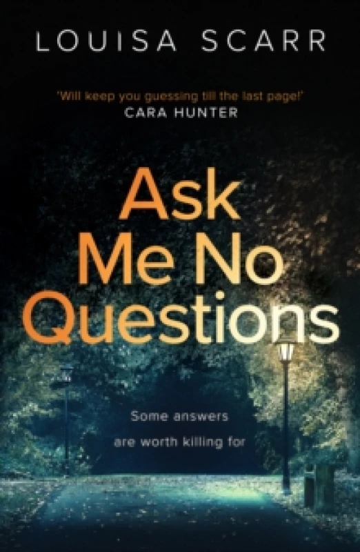 Image of Ask Me No Questions : A gripping British detective crime thriller Paperback / softback