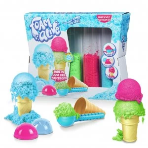 Image of Foam Alive Make 'N' Melt Ice Cream Kit