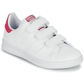 Image of adidas STAN SMITH CF C SUSTAINABLE Girls Childrens Shoes Trainers in White