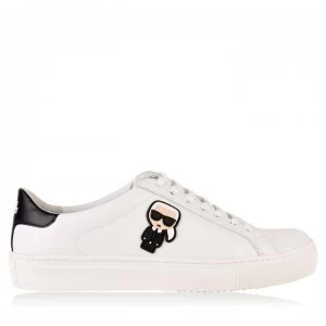 Image of Karl Lagerfeld Low Top Trainers