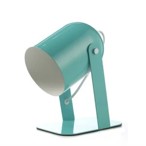 Image of Gingersnap Mintage Pot Light - Green and White