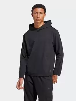 Image of Adidas Yoga Graphic Training Hoodie